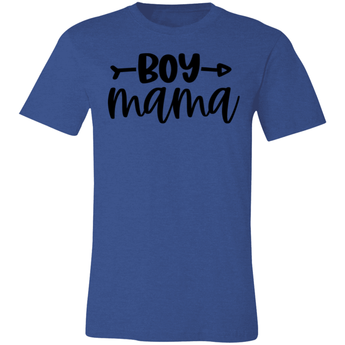 Boy Mama - Unisex Jersey Short-Sleeve T-Shirt