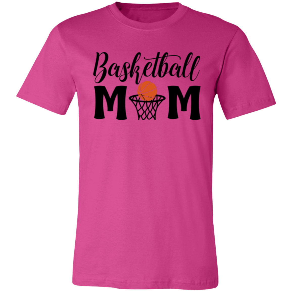 Basketball MoM -  Unisex Jersey Short-Sleeve T-Shirt