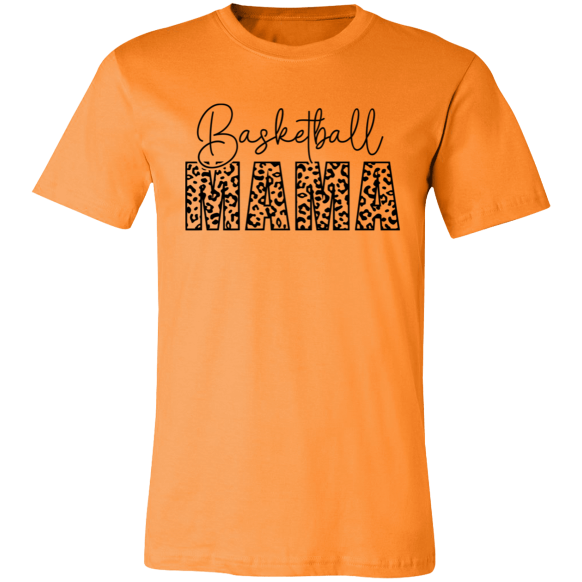 Basketball Mama - Unisex Jersey Short-Sleeve T-Shirt