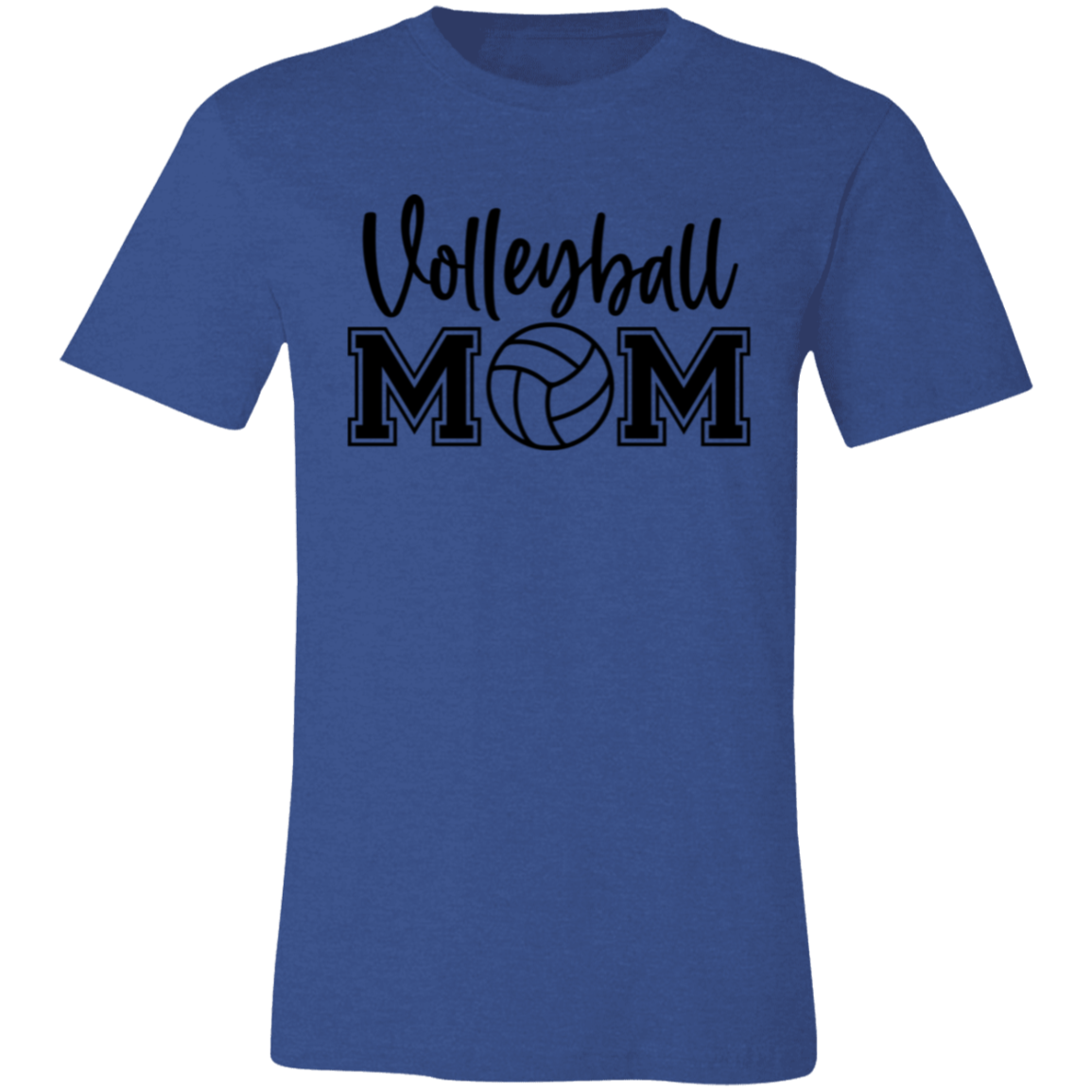 Volleyball Mom Unisex Jersey Short-Sleeve T-Shirt