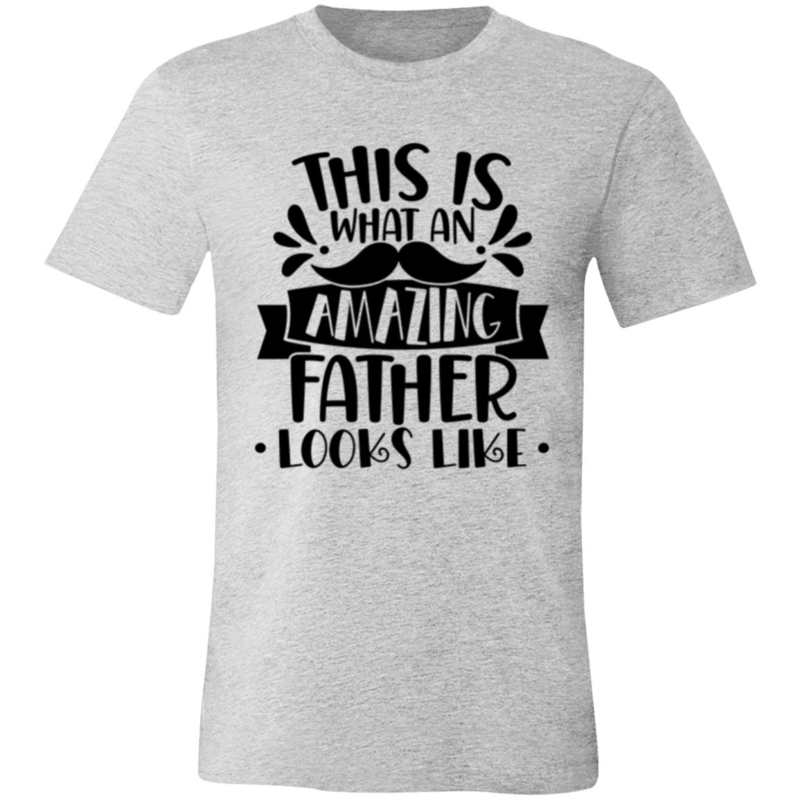 Amazing Father - Unisex Jersey Short-Sleeve T-Shirt