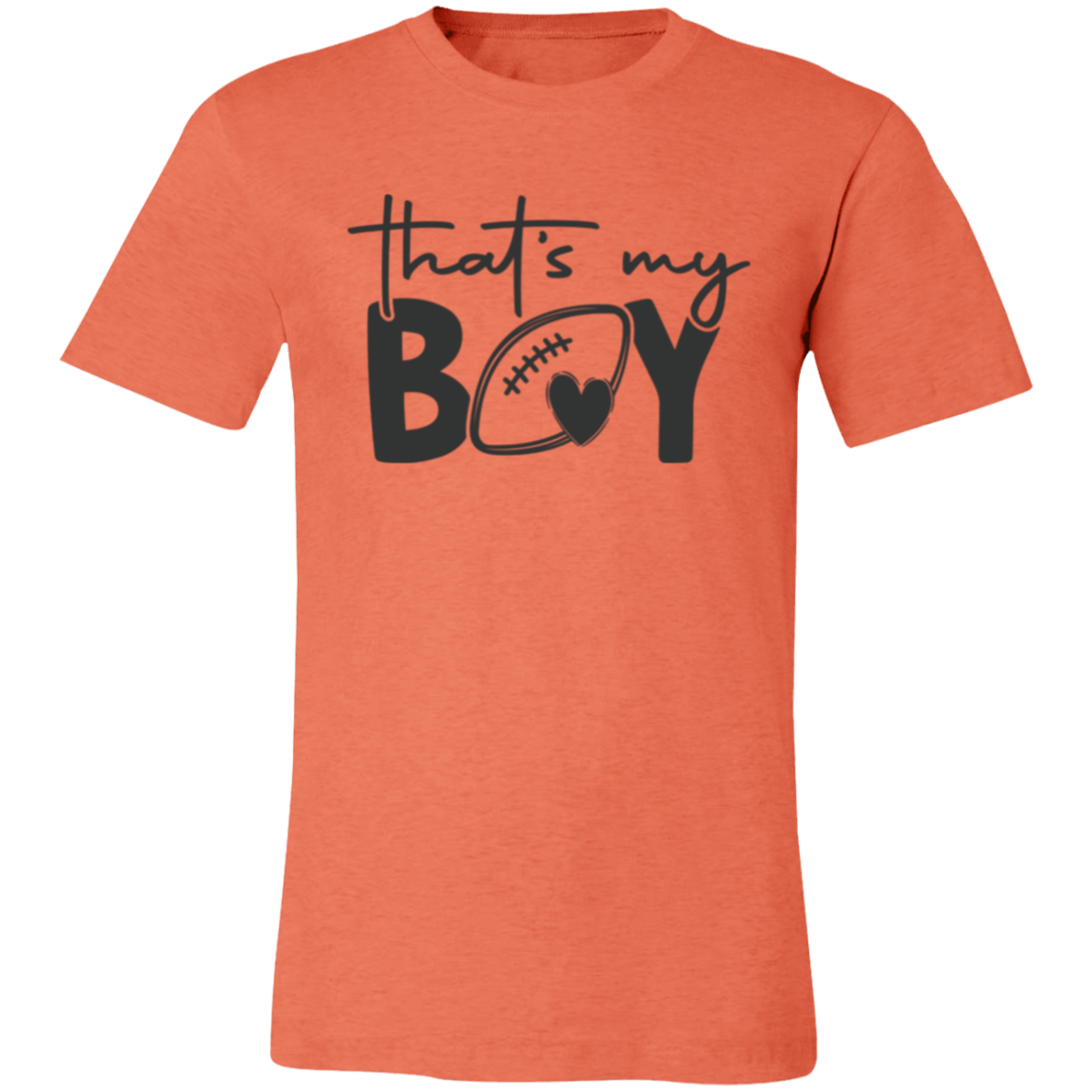 That's My Boy - Unisex Jersey Short-Sleeve T-Shirt