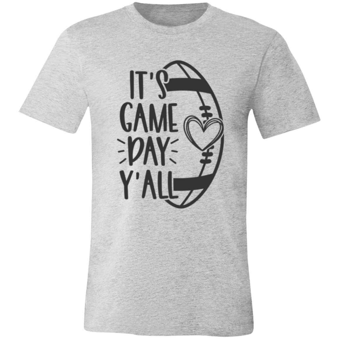 It's Game Day Y'all - Unisex Jersey Short-Sleeve T-Shirt