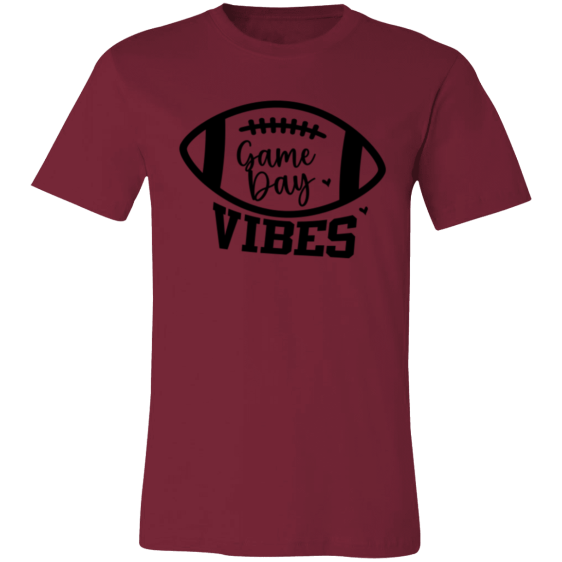 Game Day Vibes - Unisex Jersey Short-Sleeve T-Shirt