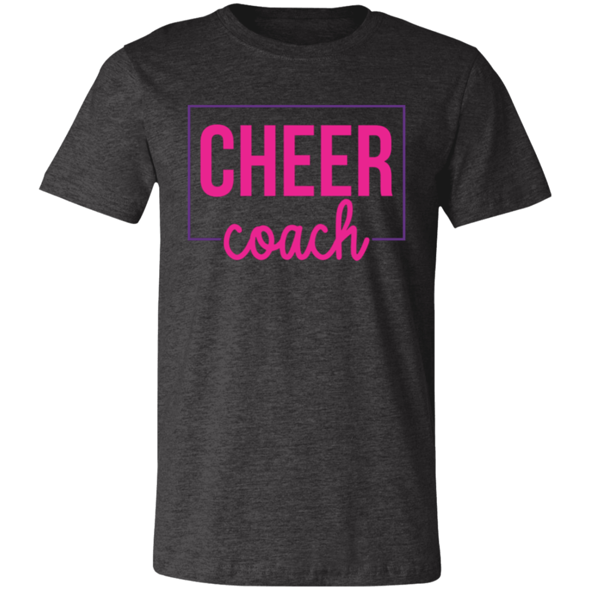 Cheer Coach - Unisex Jersey Short-Sleeve T-Shirt