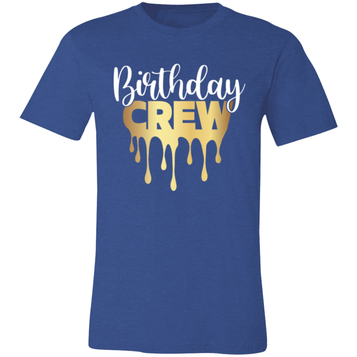 Birthday Crew Unisex Jersey Short-Sleeve T-Shirt