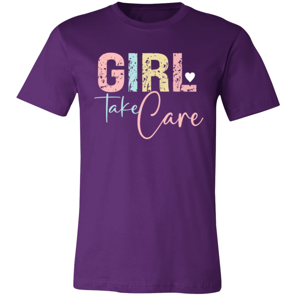 GIRL Take Care - Unisex Jersey Short-Sleeve T-Shirt