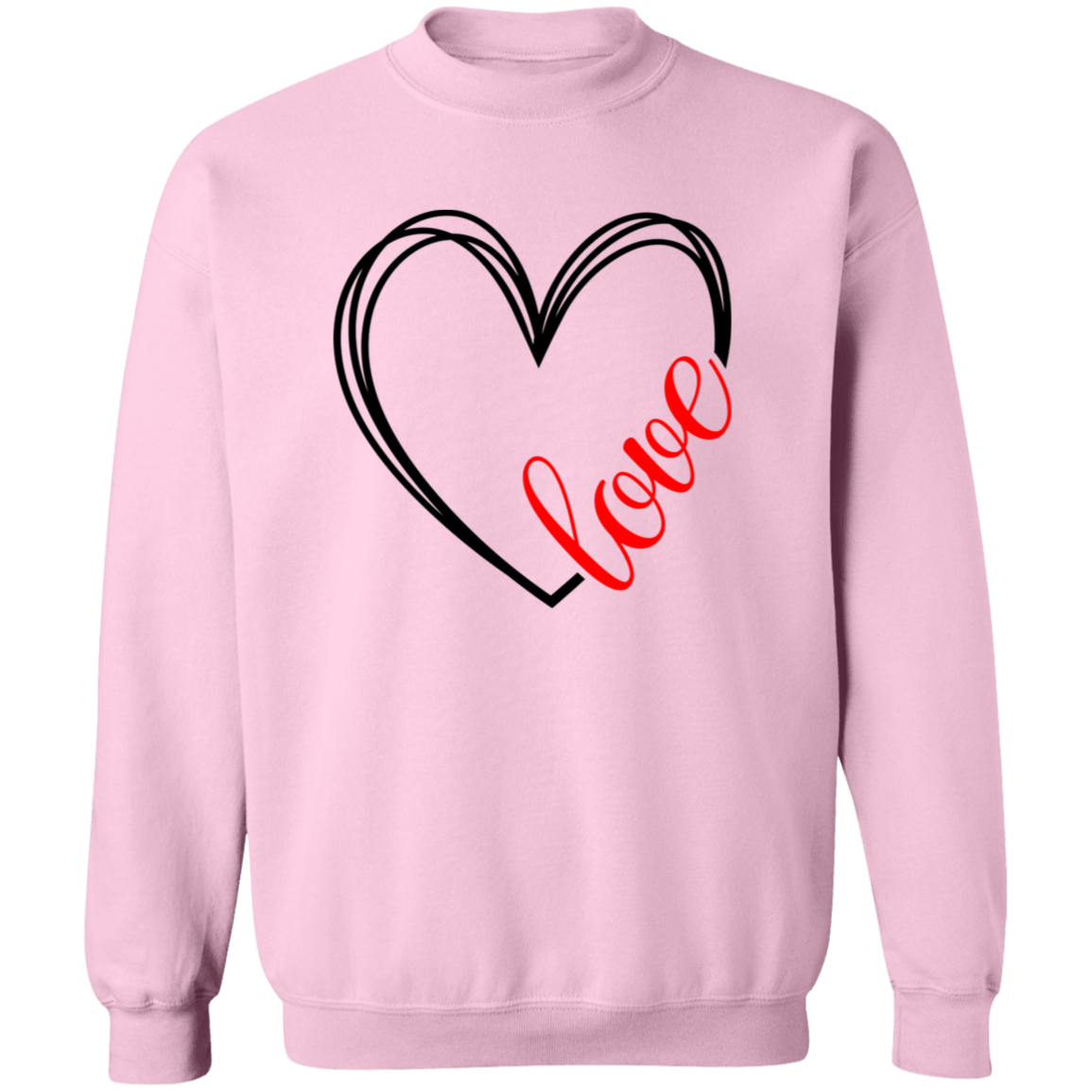 Heart with Love - T-Shirt | Sweatshirt | Hoodie