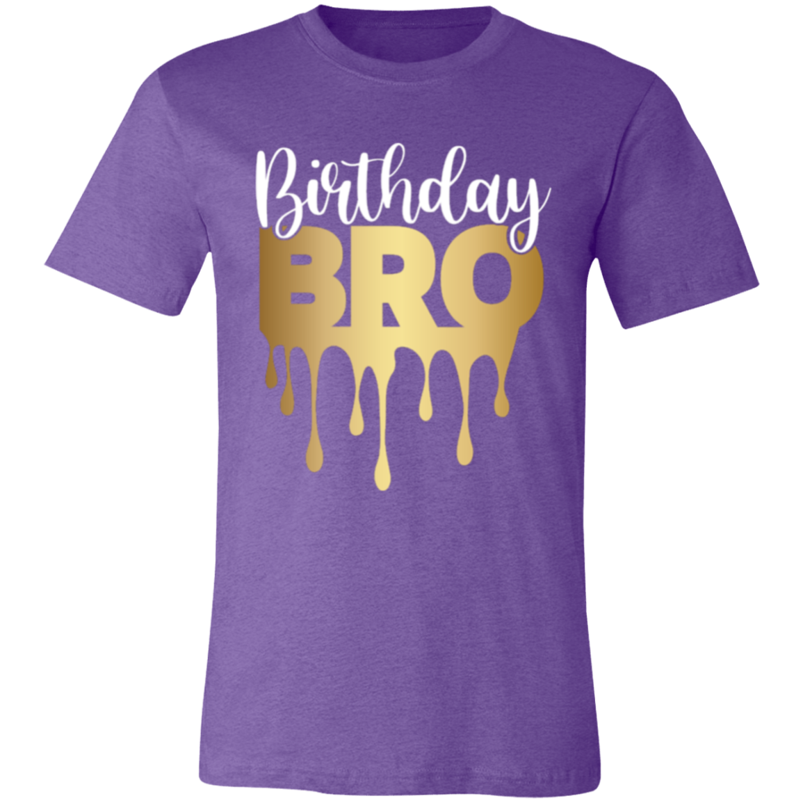 Birthday Bro Unisex Jersey Short-Sleeve T-Shirt