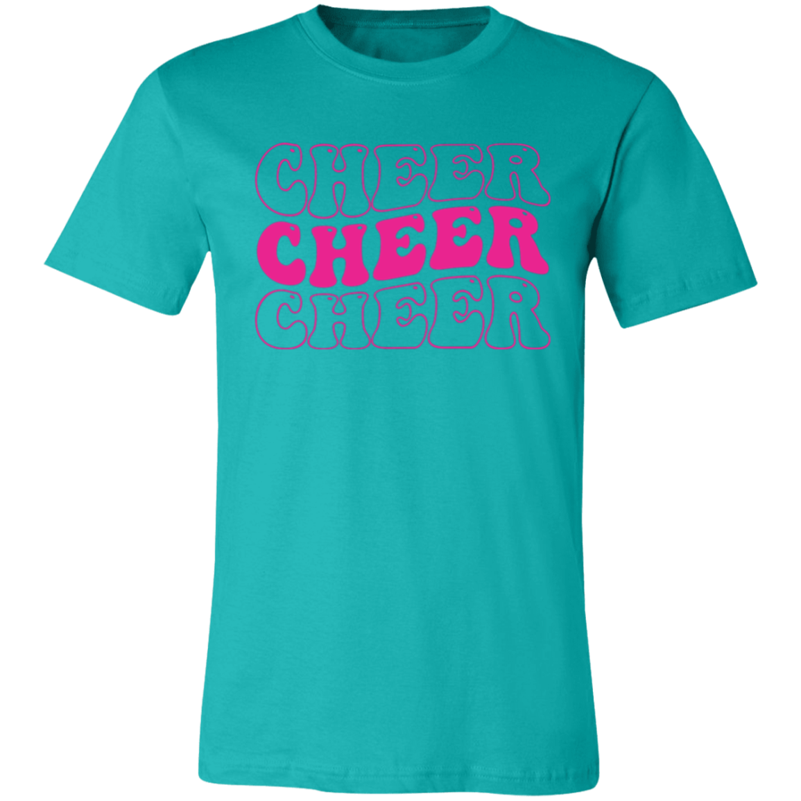 Cheer Cheer Cheer - Unisex Jersey Short-Sleeve T-Shirt