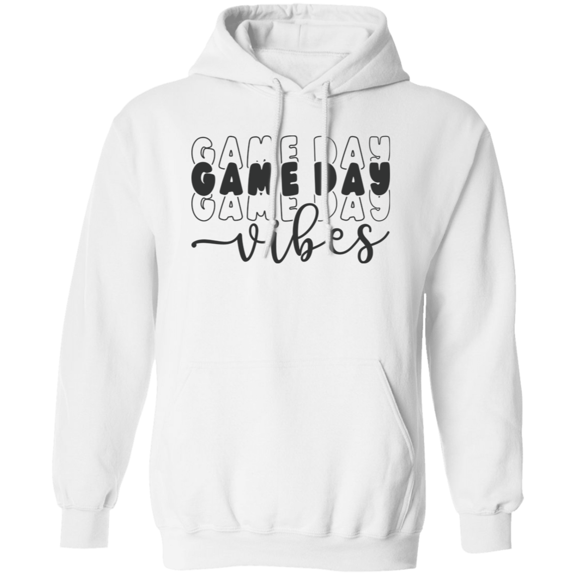 Game Day Vibes - Pullover Hoodie