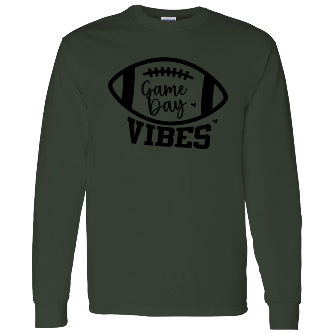 Game Day Vibes - LS T-Shirt 5.3 oz.