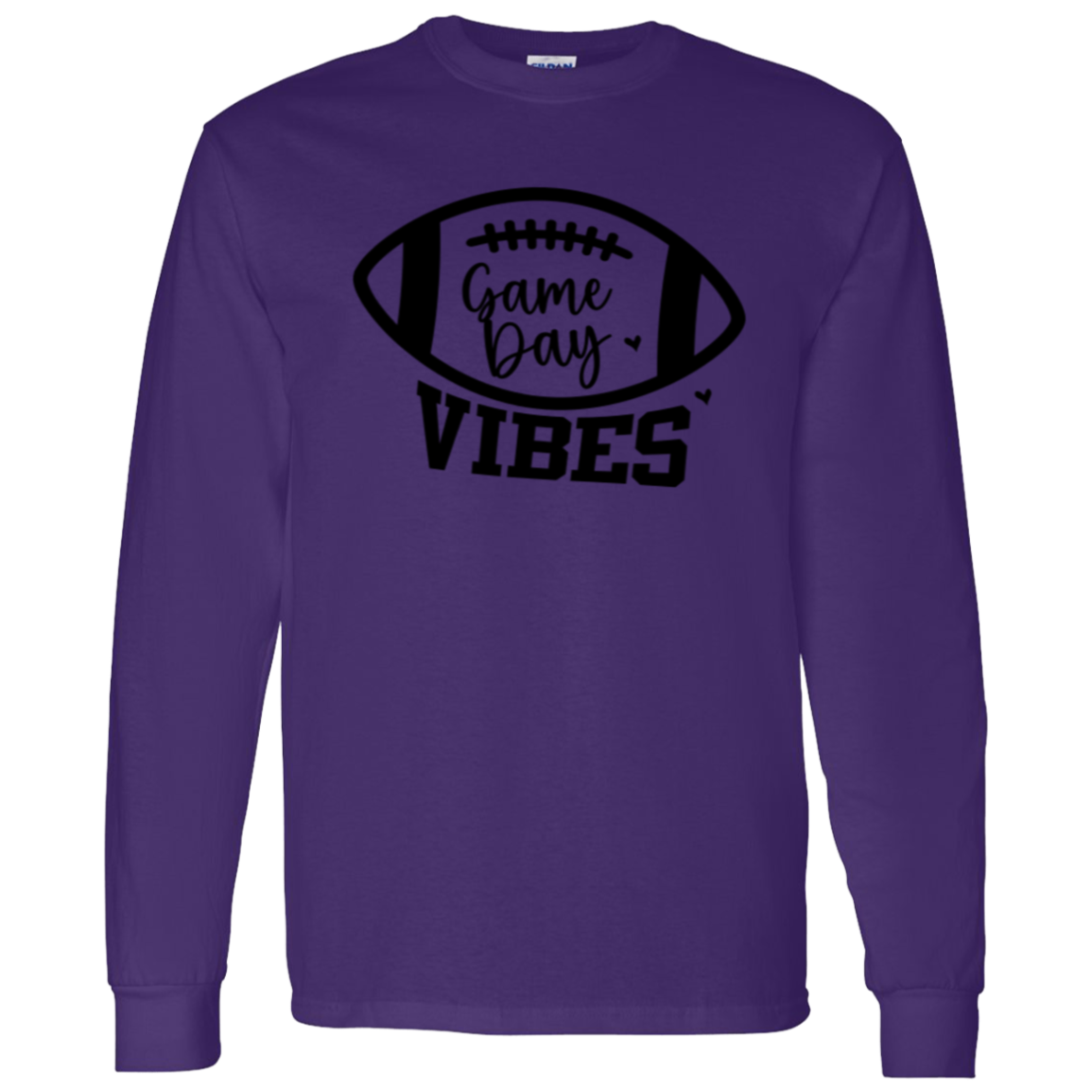 Game Day Vibes - LS T-Shirt 5.3 oz.