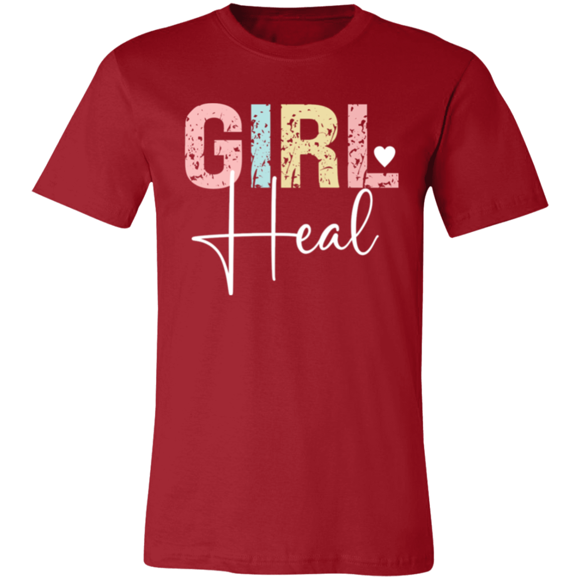 GIRL Heal - Unisex Jersey Short-Sleeve T-Shirt