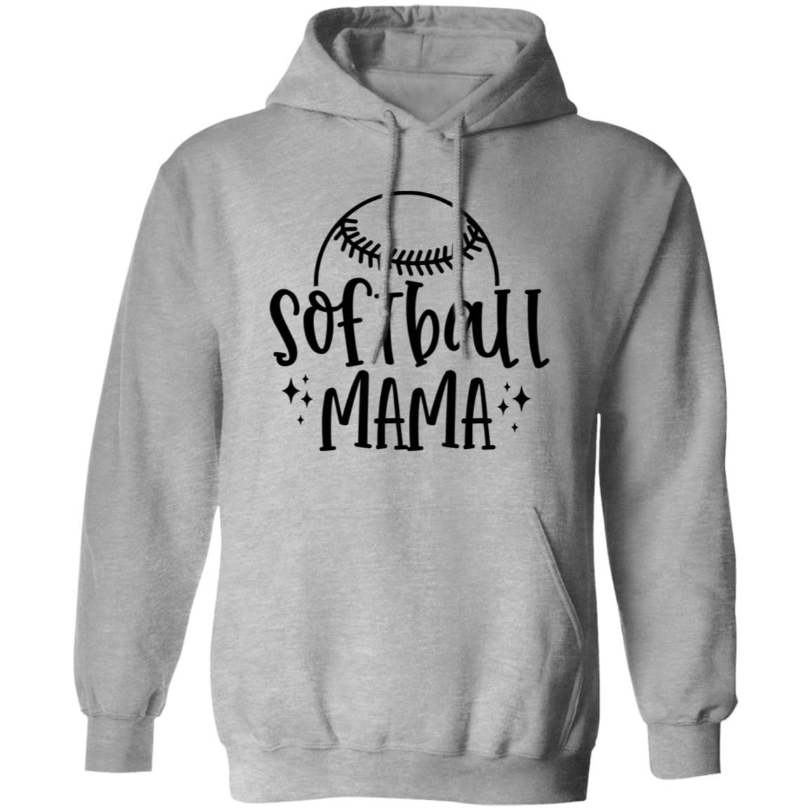 Softball MAMA - Pullover Hoodie