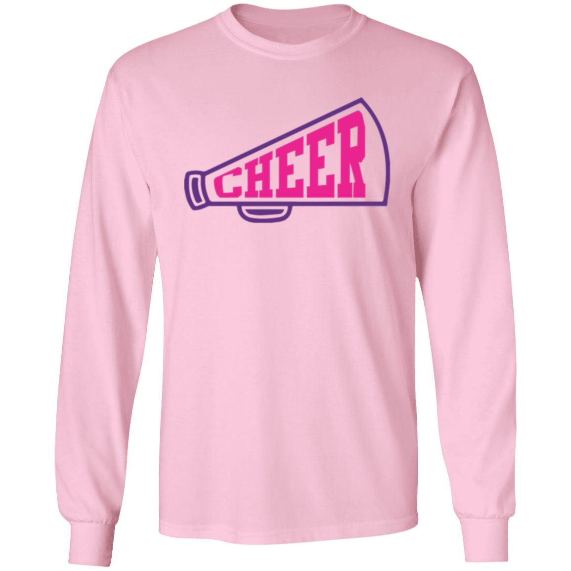 Cheer - LS T-Shirt 5.3 oz.