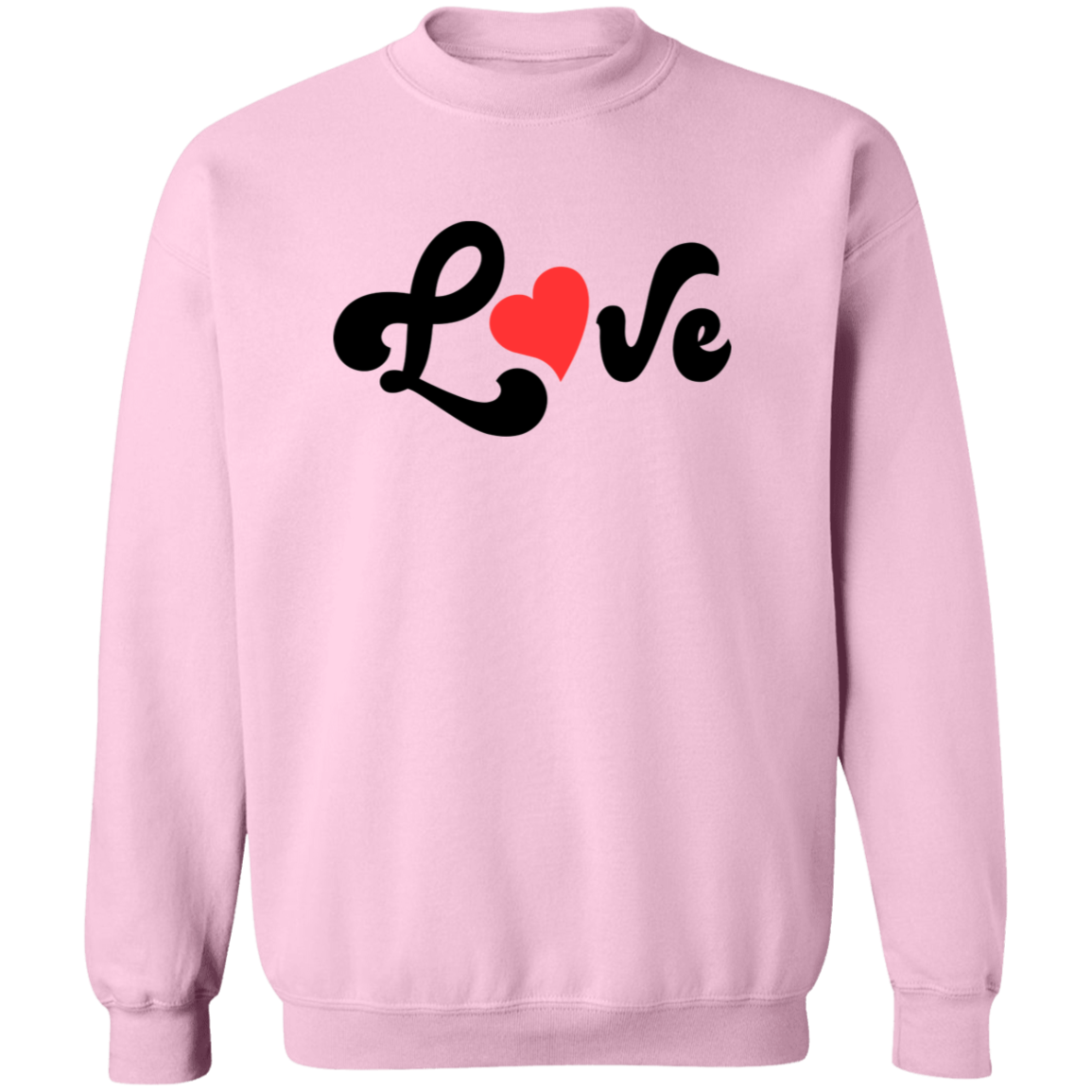 Love w/ heart - T-Shirt | Sweatshirt | Hoodie