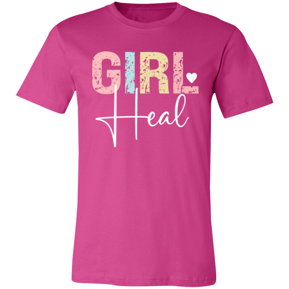 GIRL Heal - Unisex Jersey Short-Sleeve T-Shirt