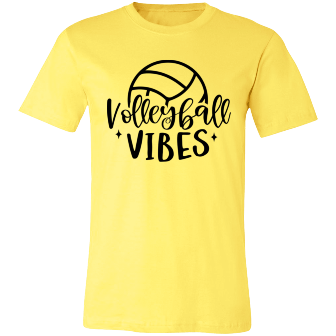 Volleyball Vibes Unisex Jersey Short-Sleeve T-Shirt