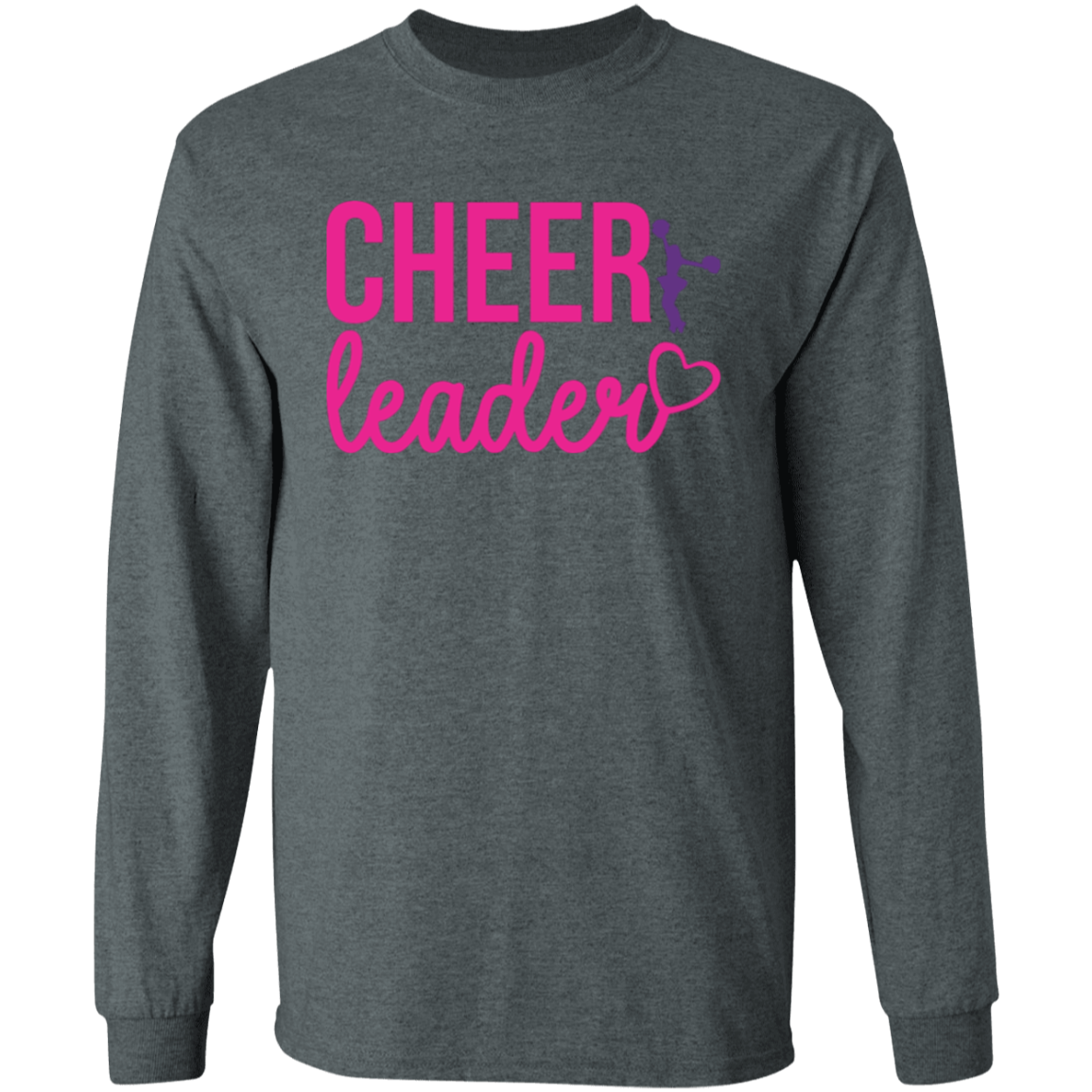 Cheerleader -  LS T-Shirt 5.3 oz.