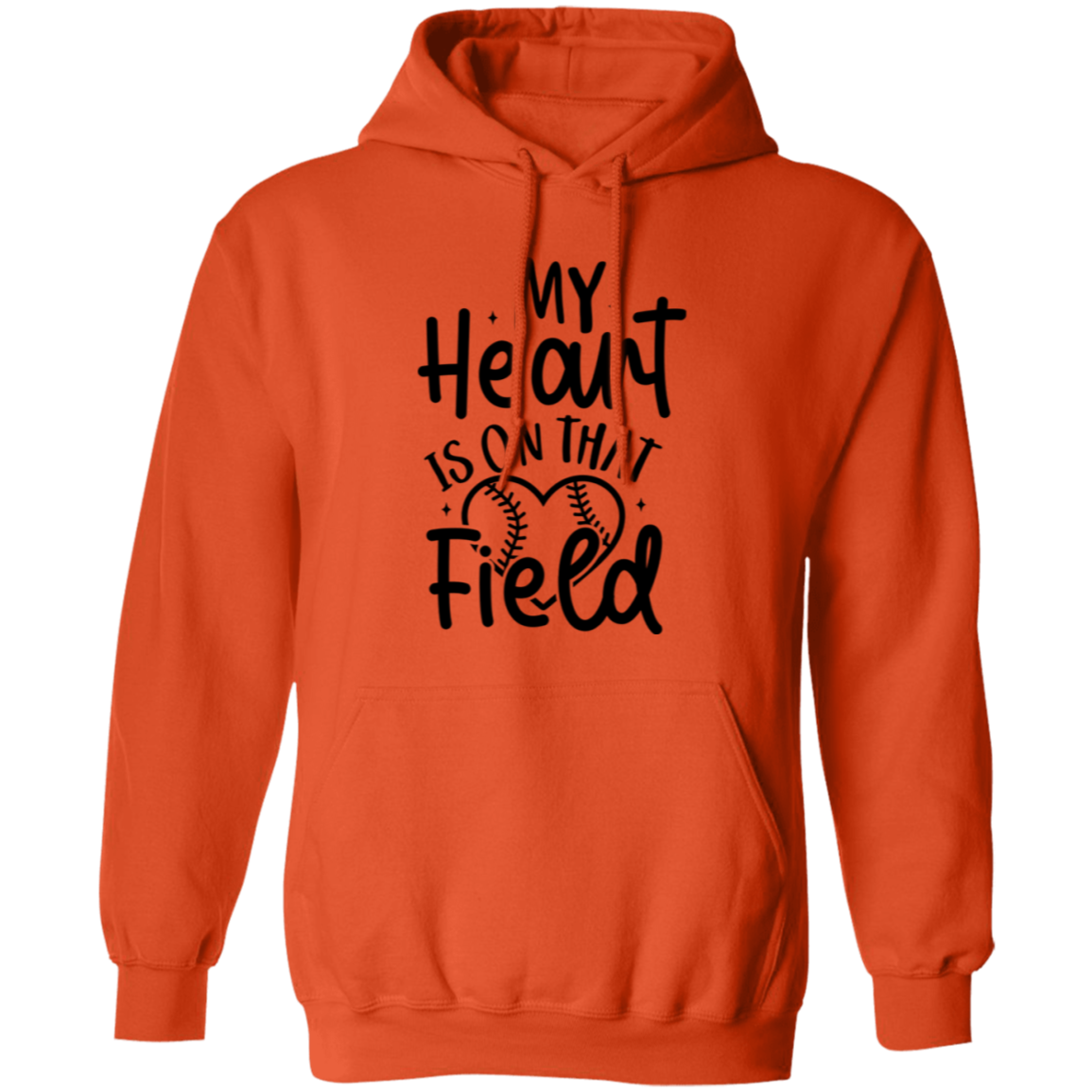 My Heart Is On That Field - Pullover Hoodie