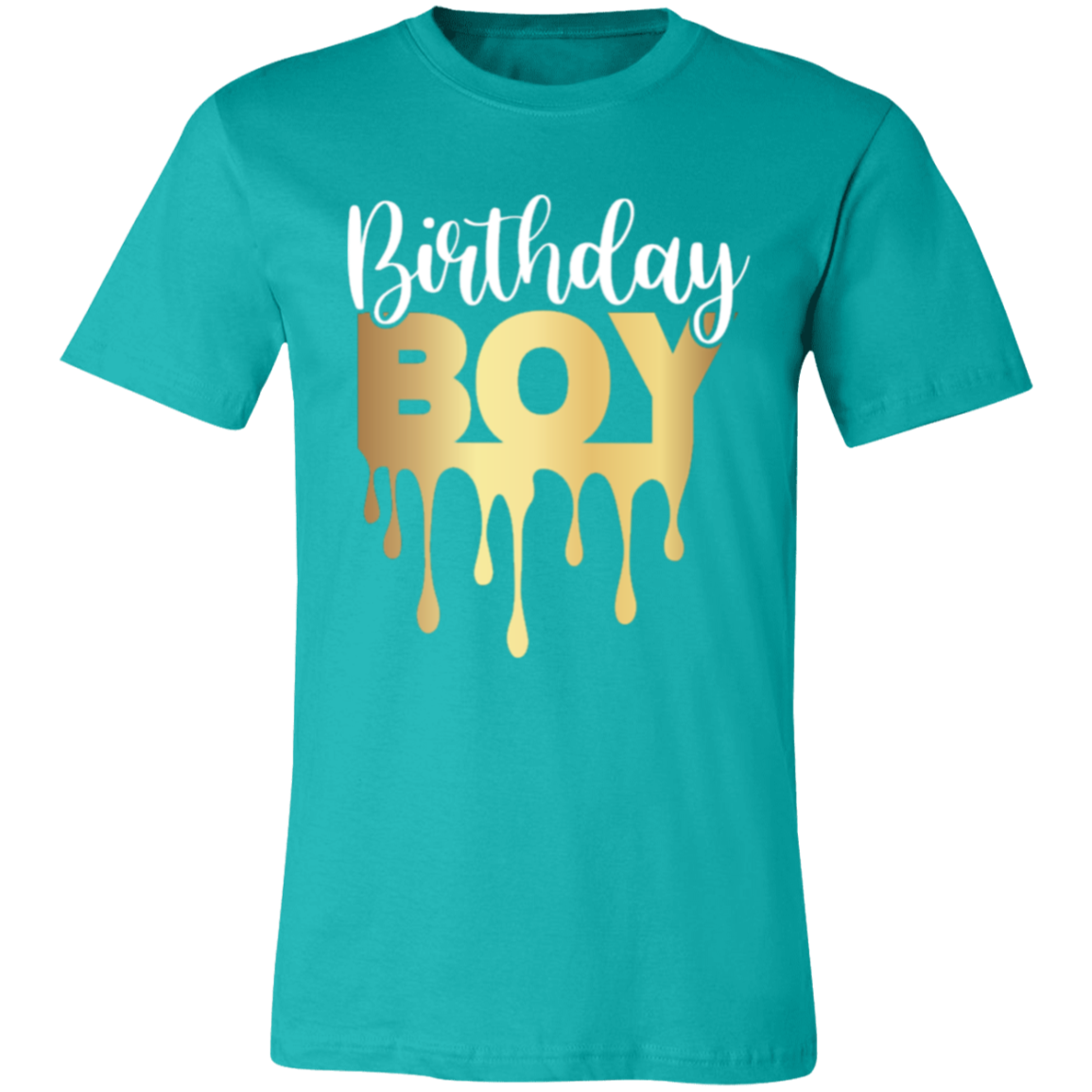 Birthday Boy Unisex Jersey Short-Sleeve T-Shirt