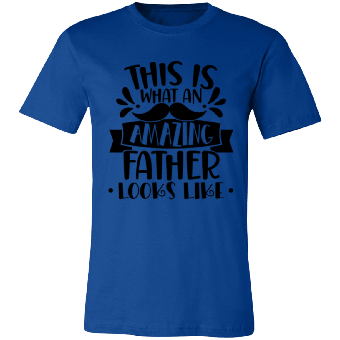 Amazing Father - Unisex Jersey Short-Sleeve T-Shirt