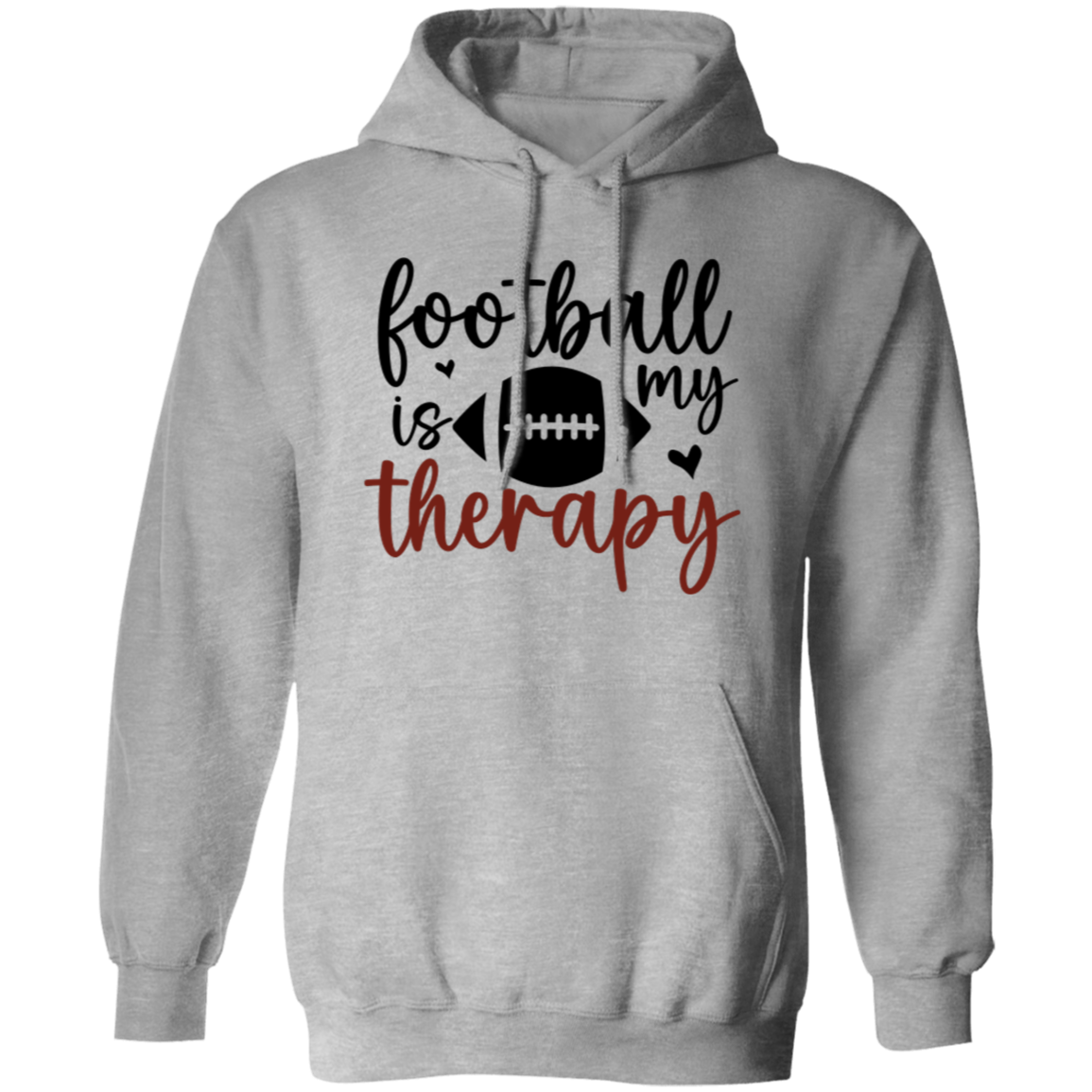 Football Is My Therapy - Pullover Hoodie