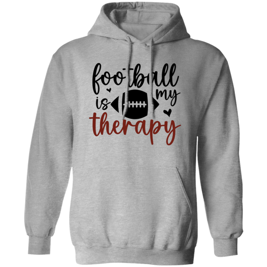 Football Is My Therapy - Pullover Hoodie