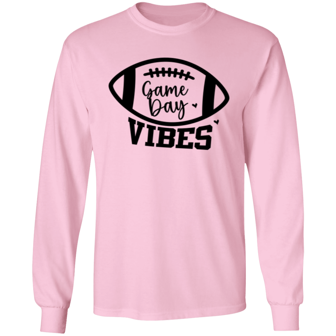 Game Day Vibes - LS T-Shirt 5.3 oz.