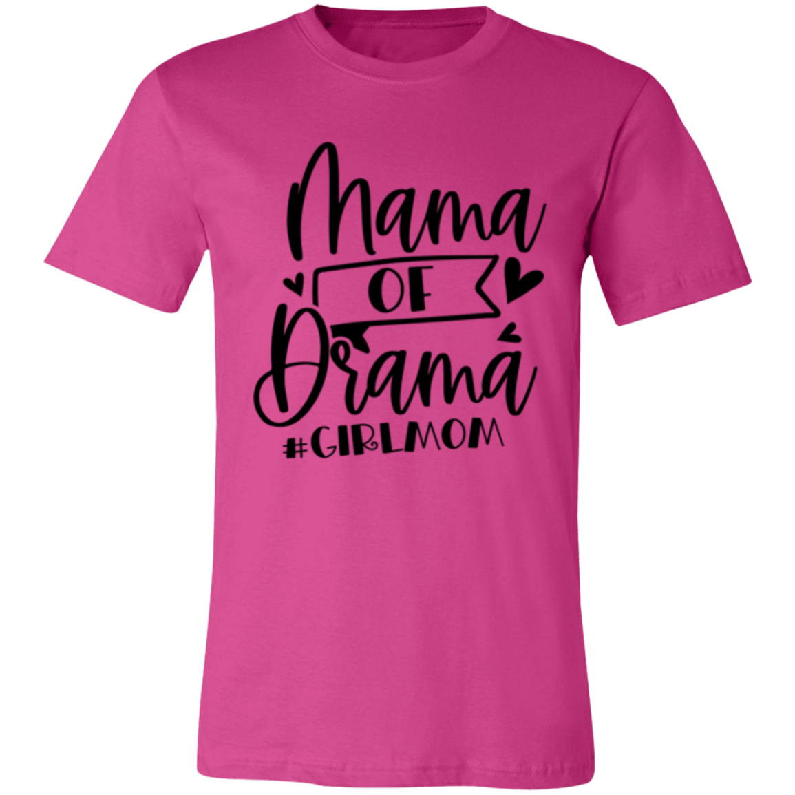 MAMA of Drama - Unisex Jersey Short-Sleeve T-Shirt