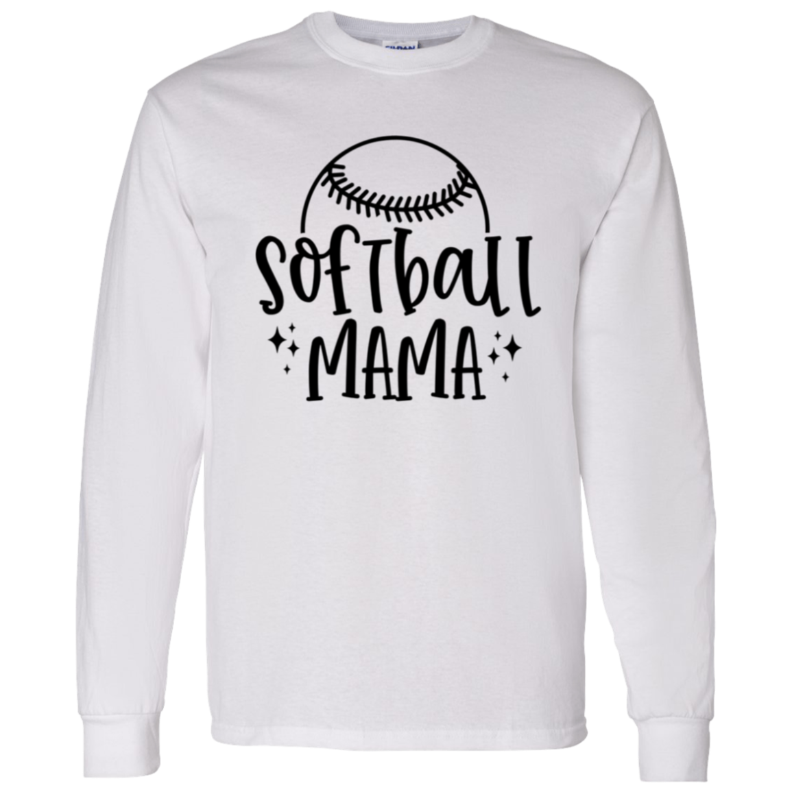 Softball MAMA - Long Sleeve T-Shirt 5.3 oz.