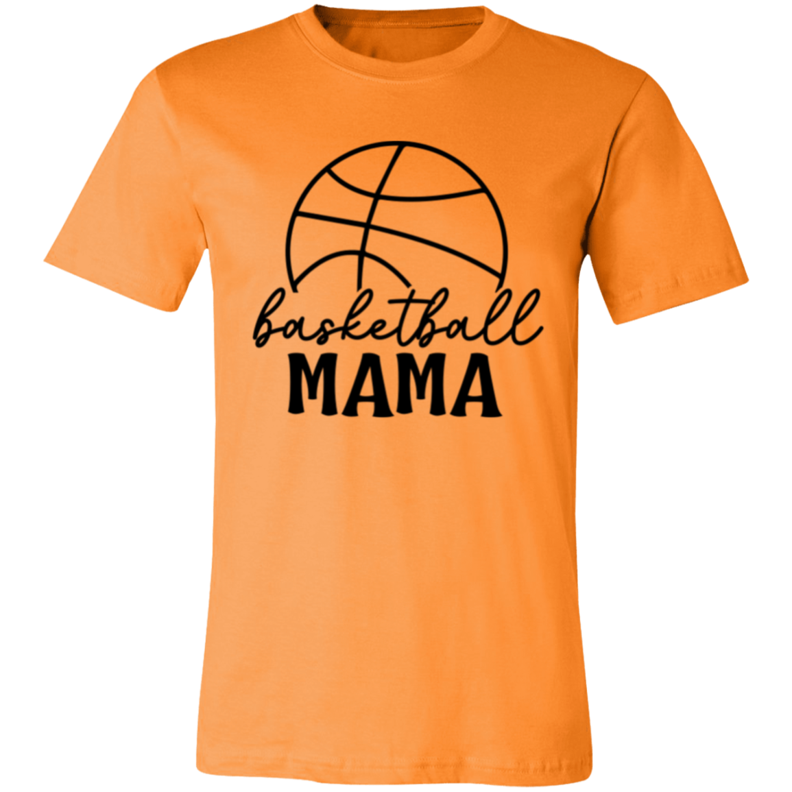 Basketball MAMA - Unisex Jersey Short-Sleeve T-Shirt