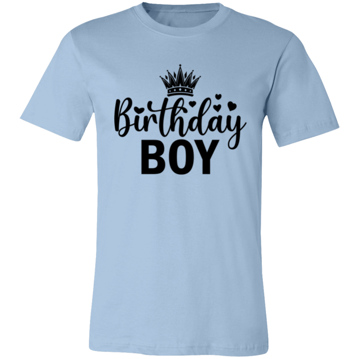 Birthday Boy Unisex Jersey Short-Sleeve T-Shirt