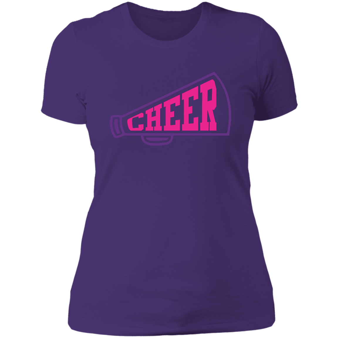 Cheer - Ladies' Boyfriend T-Shirt