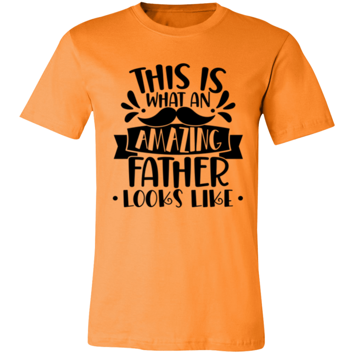 Amazing Father - Unisex Jersey Short-Sleeve T-Shirt