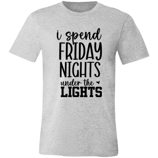 Friday Nights Under the Lights - Unisex Jersey Short-Sleeve T-Shirt