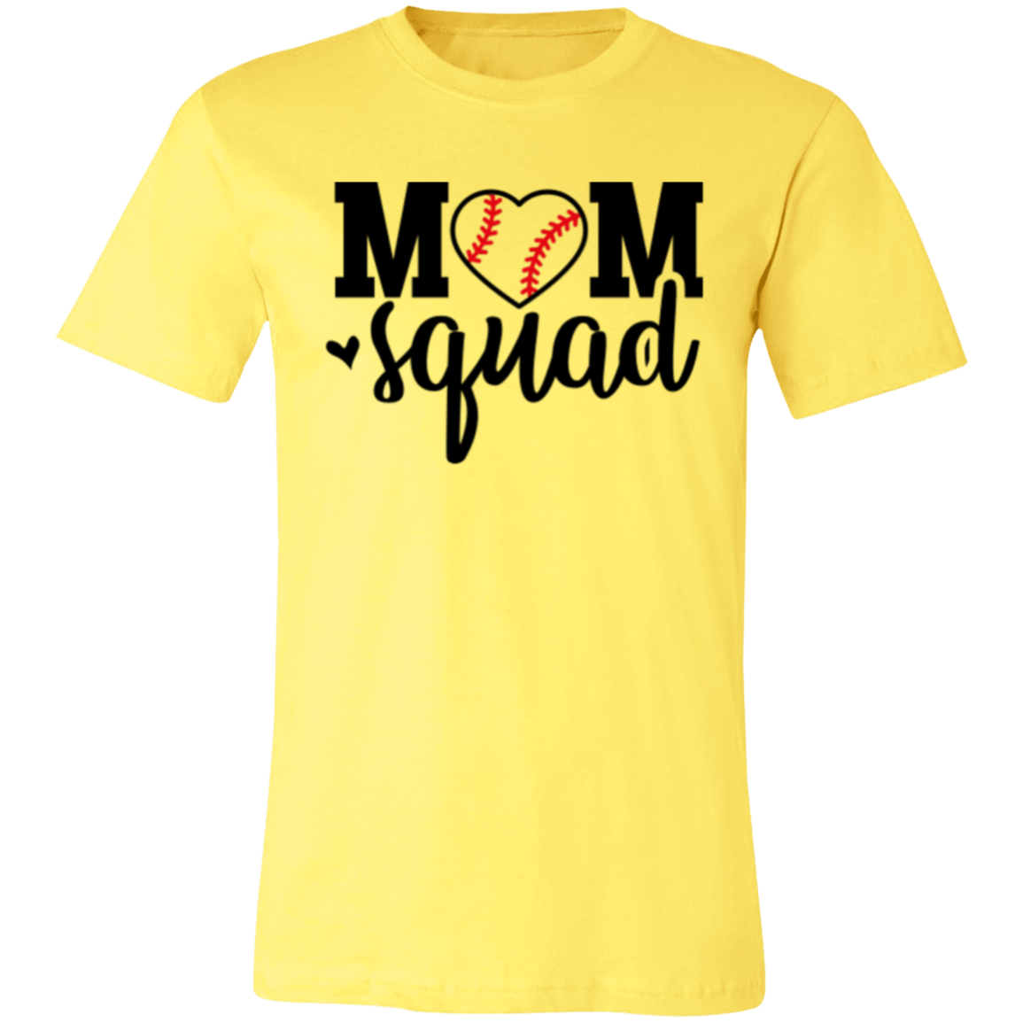 MoM Squad Baseball - Unisex Jersey Short-Sleeve T-Shirt