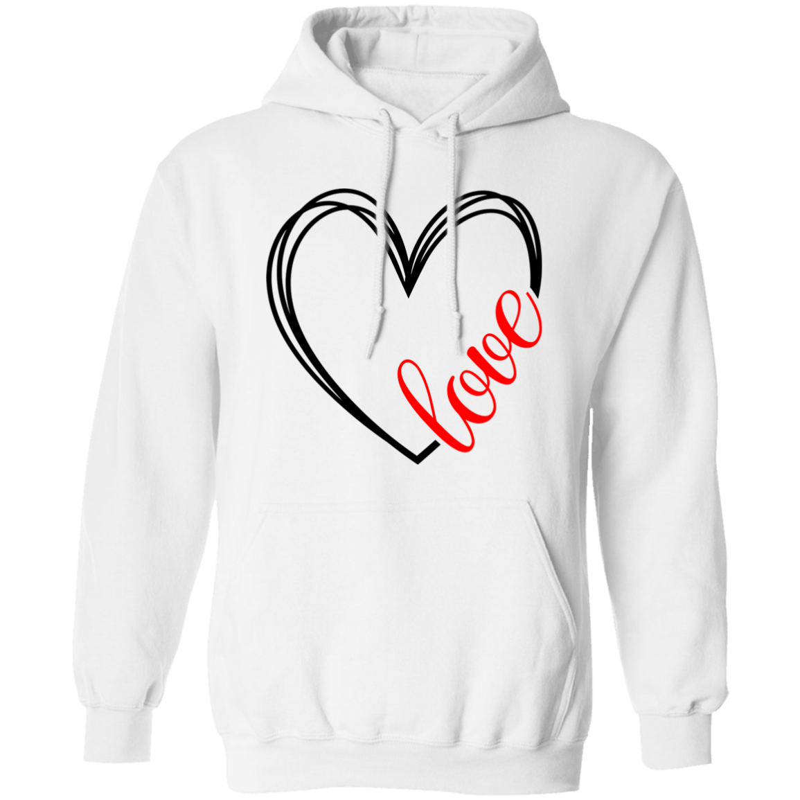 Heart with Love - T-Shirt | Sweatshirt | Hoodie