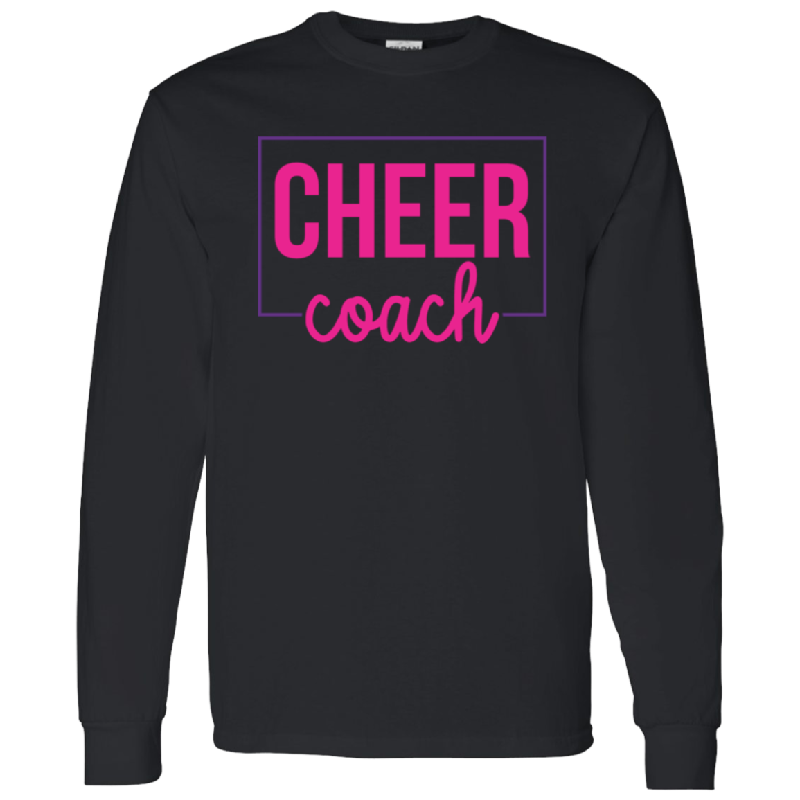 Cheer Coach - LS T-Shirt 5.3 oz.