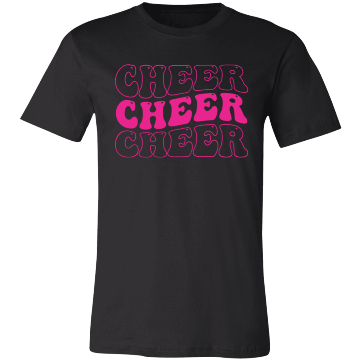 Cheer Cheer Cheer - Unisex Jersey Short-Sleeve T-Shirt