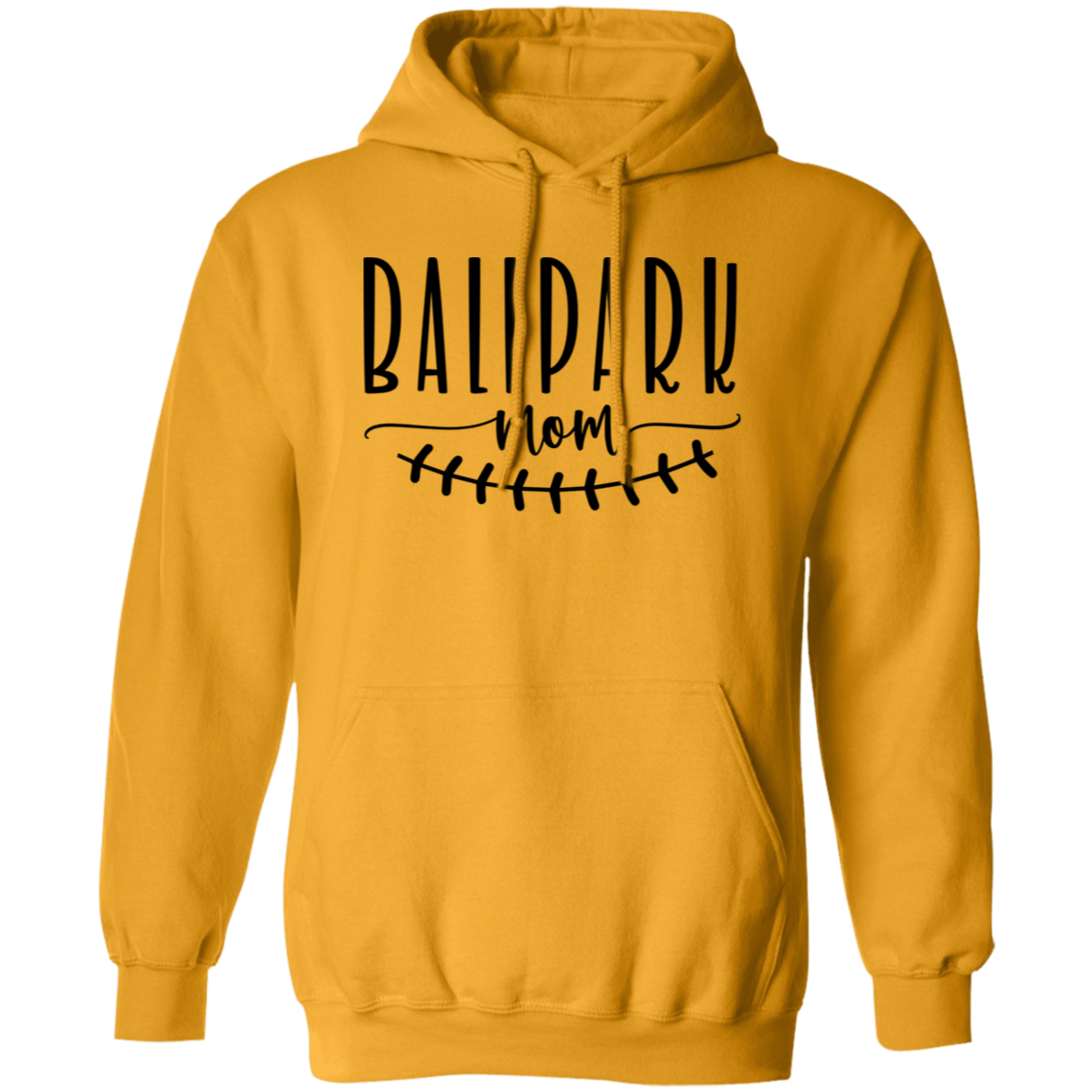 Ballpark Mom - Pullover Hoodie