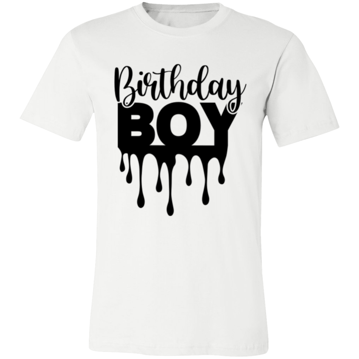 Birthday Boy Unisex Jersey Short-Sleeve T-Shirt