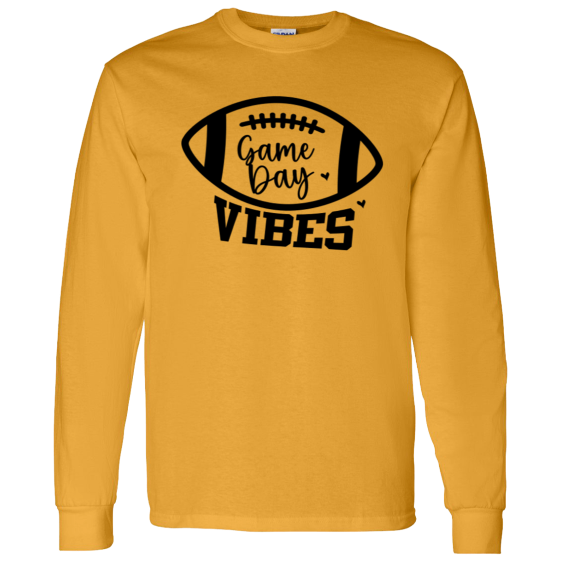 Game Day Vibes - LS T-Shirt 5.3 oz.