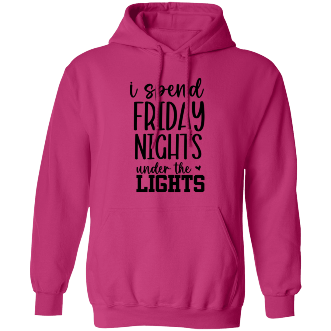 Friday Nights Under the Lights - Pullover Hoodie