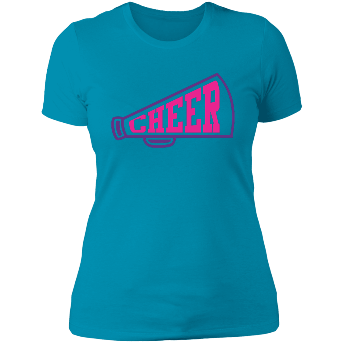 Cheer - Ladies' Boyfriend T-Shirt