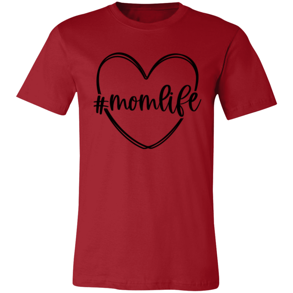 MOM Life - Unisex Jersey Short-Sleeve T-Shirt