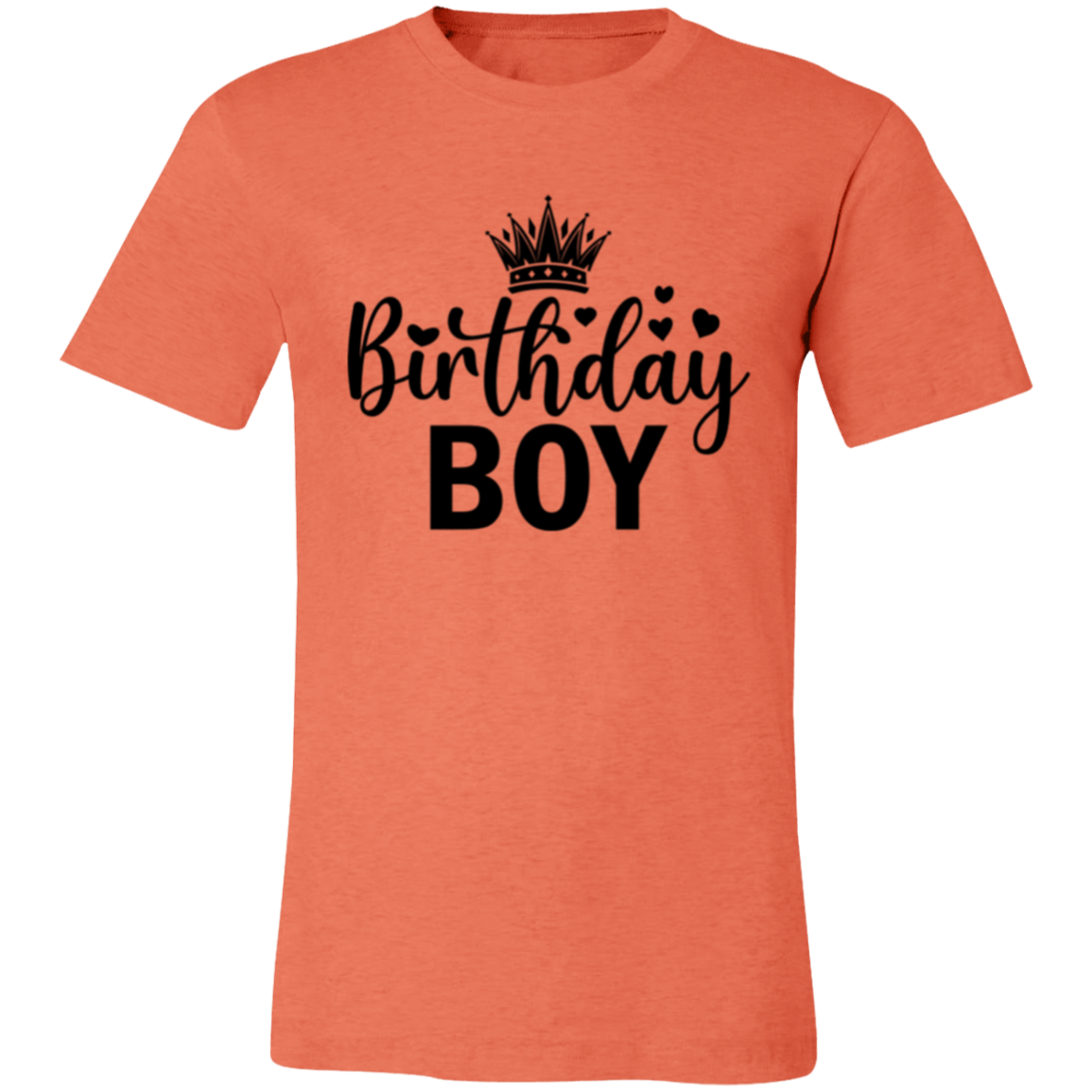 Birthday Boy Unisex Jersey Short-Sleeve T-Shirt