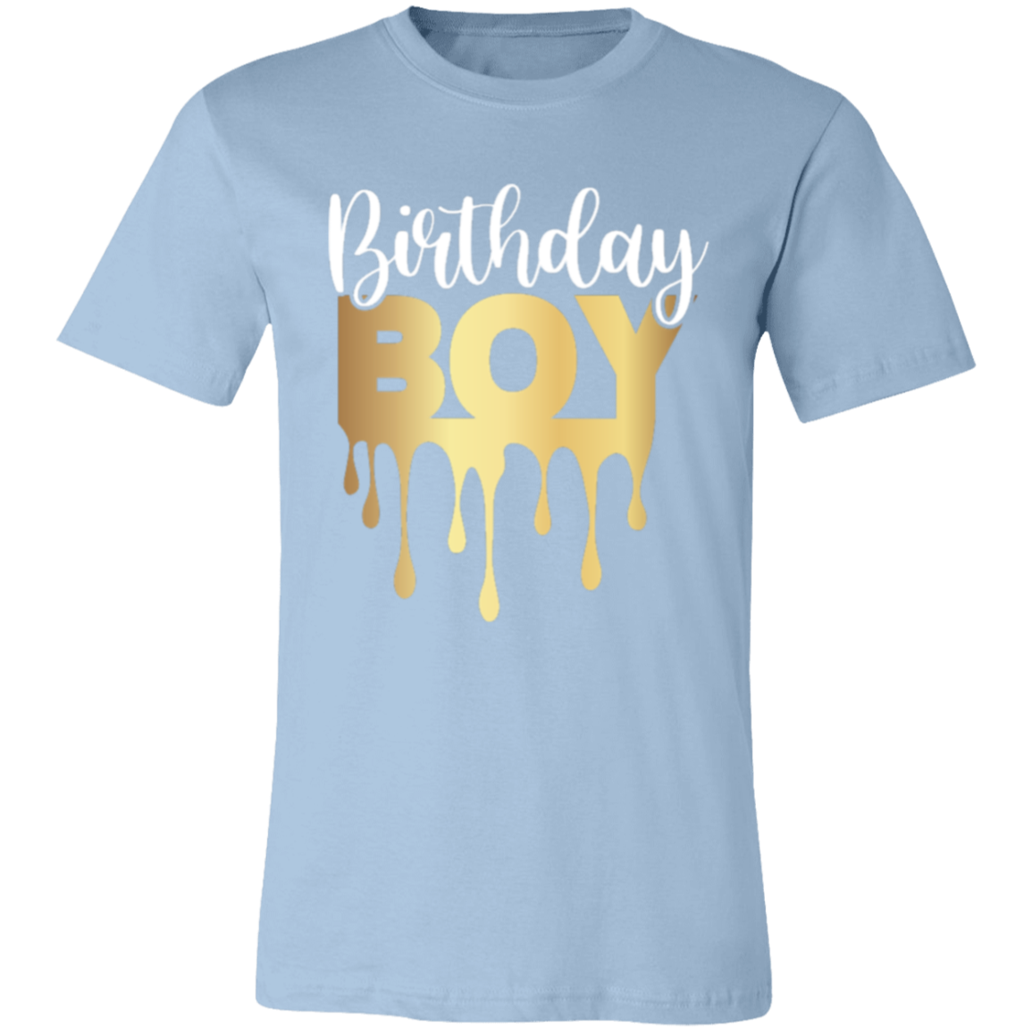 Birthday Boy Unisex Jersey Short-Sleeve T-Shirt