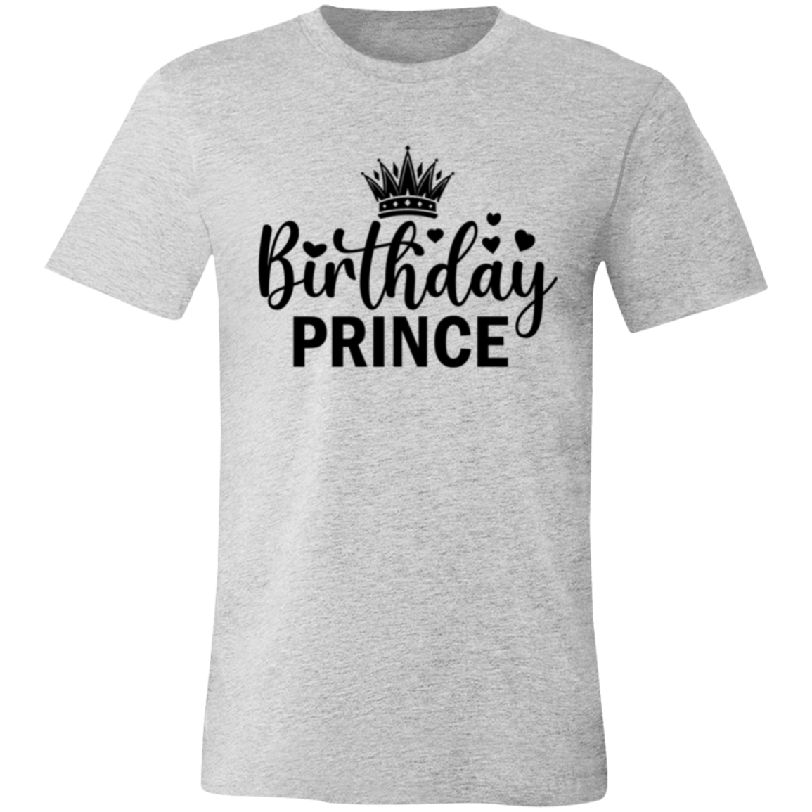 Birthday Prince Unisex Jersey Short-Sleeve T-Shirt